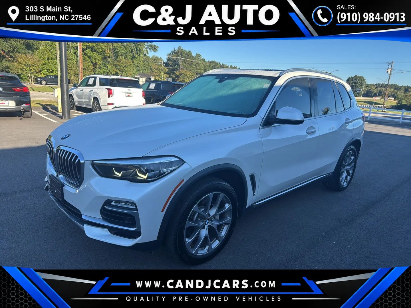 Used 2019 BMW X5 xDrive40i w/ Premium Package 2 AWD/4WD image 1