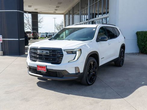 New 2026 GMC Acadia Elevation w/ Black Edition AWD/4WD image 3