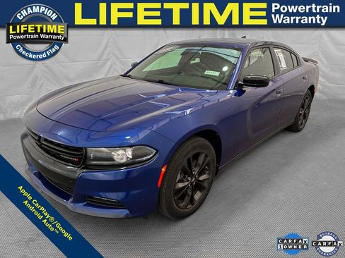 Used 2022 Dodge Charger SXT w/ Blacktop Package AWD/4WD image 1