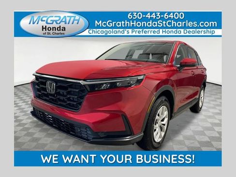 New 2026 Honda CR-V LX image 1