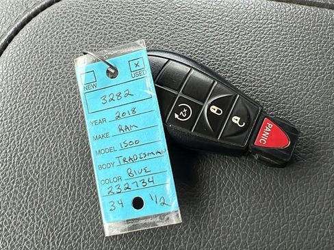 Used 2018 RAM 1500 Tradesman image 39