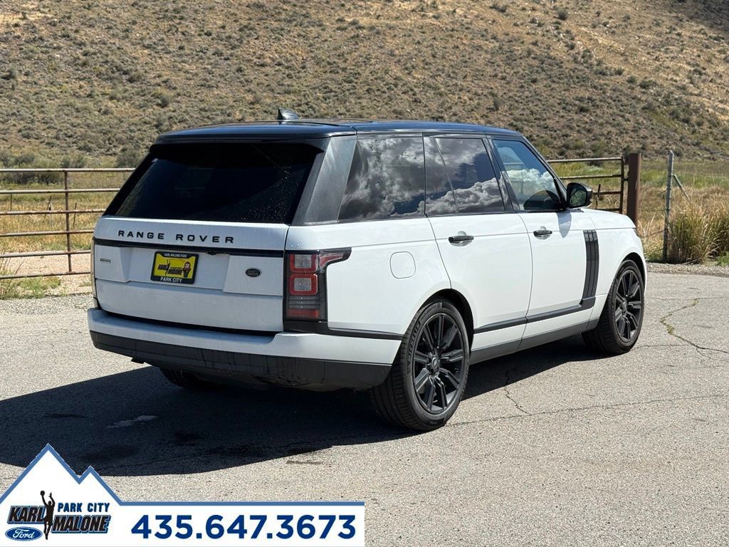 Used 2017 Land Rover Range Rover Supercharged AWD/4WD image 5