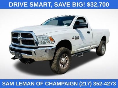 Used 2018 RAM 2500 Tradesman w/ Chrome Appearance Group