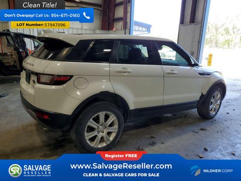 Used 2018 Land Rover Range Rover Evoque AWD/4WD image 4