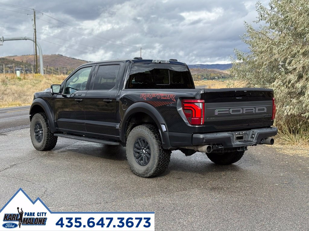 Used 2025 Ford F150 Raptor AWD/4WD image 3