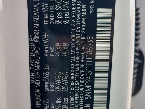 New 2026 Hyundai Santa Fe SEL image 34