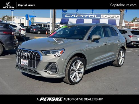 Used 2020 Audi Q3 2.0T Premium Plus w/ Premium Plus Package image 1
