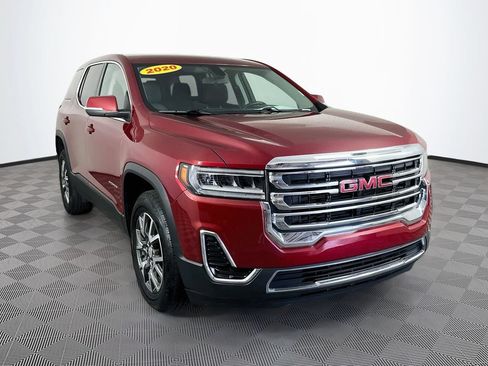 Used 2020 GMC Acadia SLE FWD image 2