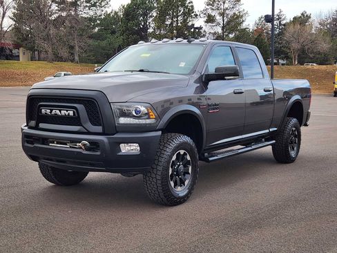 Used 2018 RAM 2500 Power Wagon w/ Leather & Luxury Group image 4