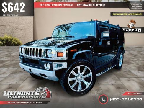 Used 2008 HUMMER H2 AWD/4WD image 2