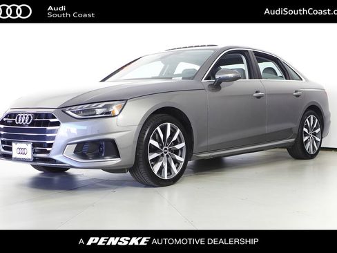 Used 2022 Audi A4 2.0T Premium Plus w/ Premium Plus Package image 1