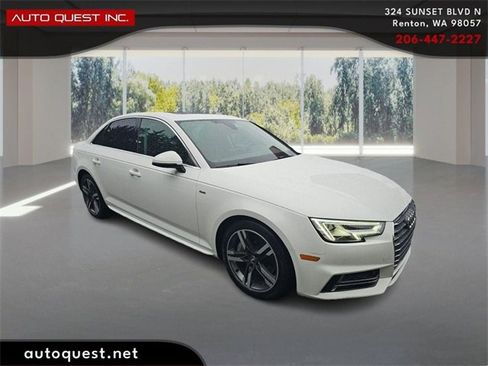 Used 2017 Audi A4 2.0T Premium Plus w/ Premium Plus Package image 3
