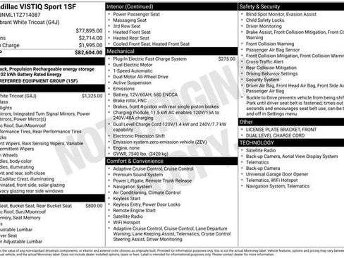 New 2026 Cadillac Vistiq Sport AWD/4WD image 27