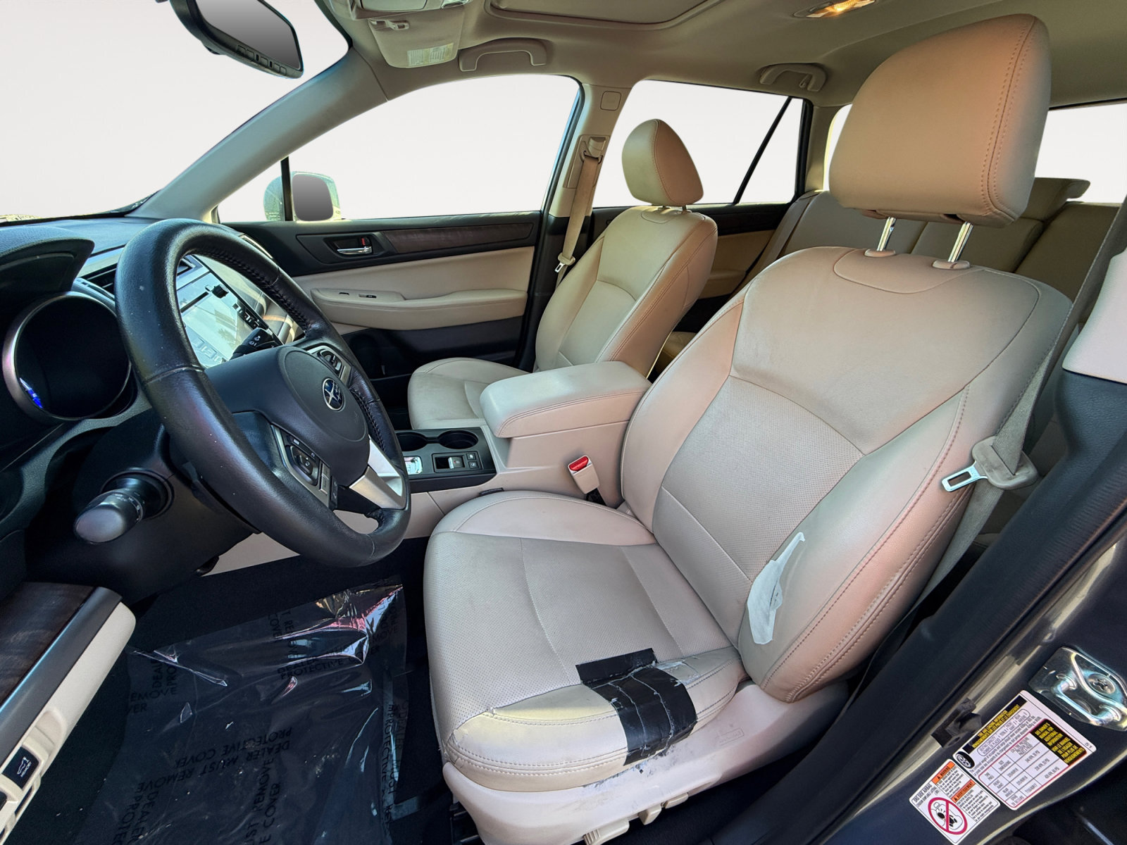 Used 2015 Subaru Outback 2.5i Limited AWD/4WD image 10