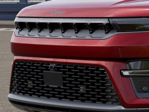 New 2026 Jeep Grand Wagoneer Limited AWD/4WD image 16