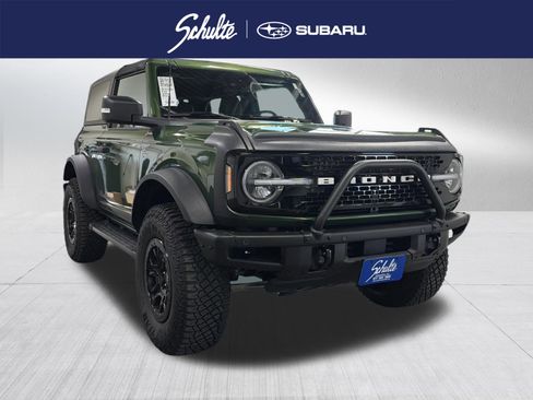 Used 2023 Ford Bronco Wildtrak image 1