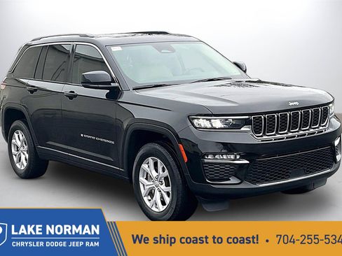Certified 2022 Jeep Grand Cherokee Limited image 1