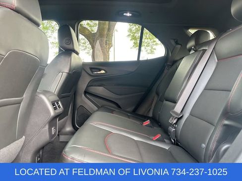 Used 2023 Chevrolet Equinox RS w/ RS Leather Package AWD/4WD image 25