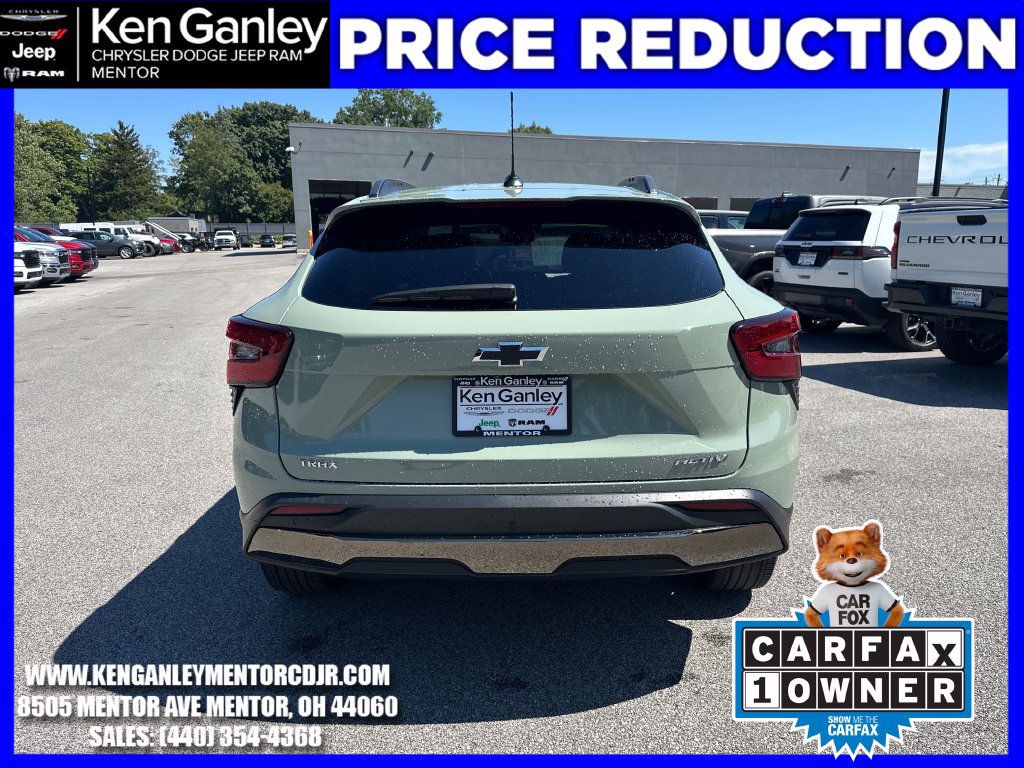 Used 2024 Chevrolet Trax ACTIV w/ Sunroof Package FWD image 8
