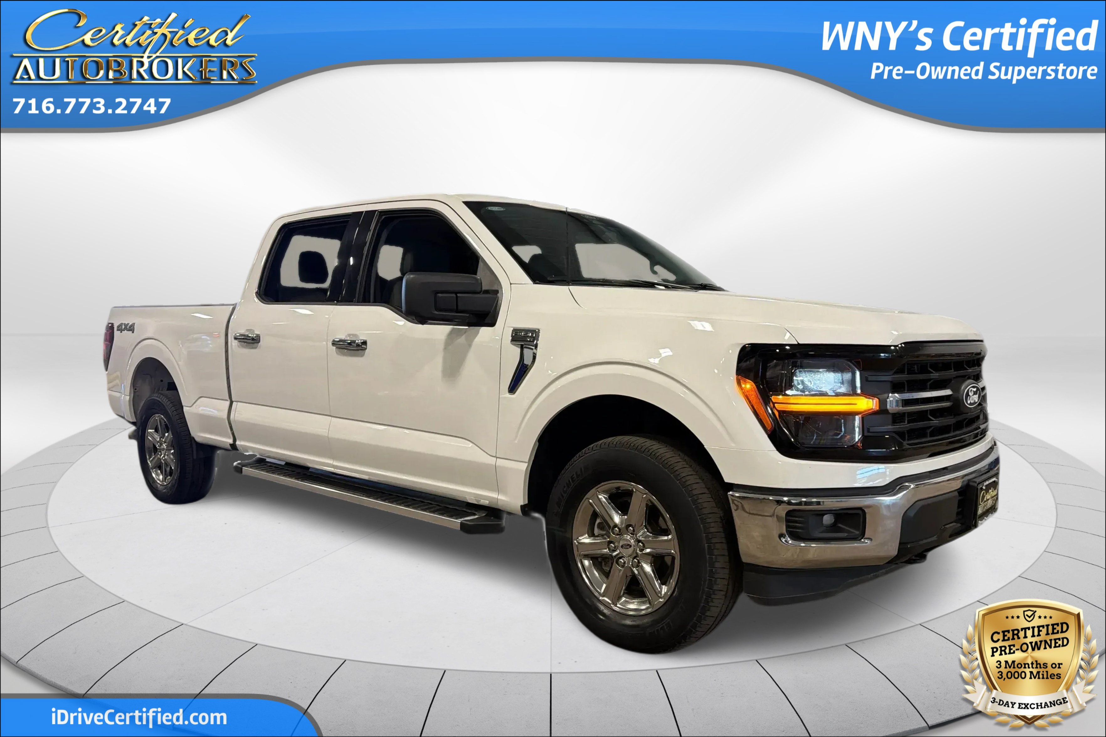 Used 2024 Ford F150 XLT w/ Tow/Haul Package AWD/4WD image 3