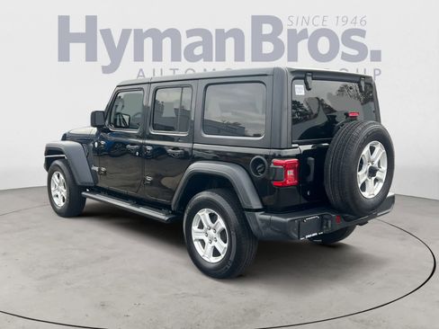 Used 2019 Jeep Wrangler Unlimited Sport S image 6