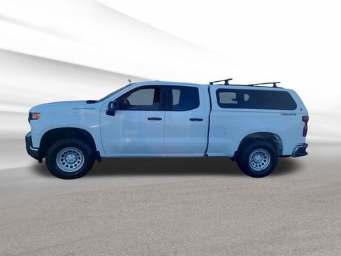 Used 2020 Chevrolet Silverado 1500 W/T w/ WT Safety Package image 2