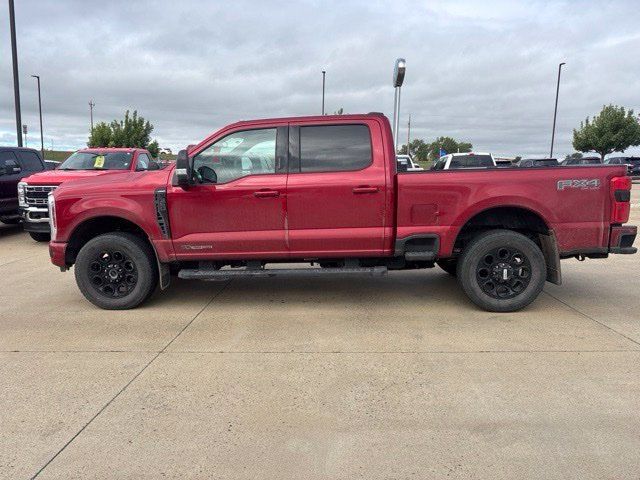 Used 2024 Ford F350 Lariat w/ Black Appearance Package AWD/4WD image 2