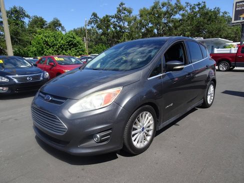 Used 2016 Ford C-MAX SEL w/ Equipment Group 302A image 8