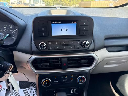 Certified 2022 Ford EcoSport S AWD/4WD image 19