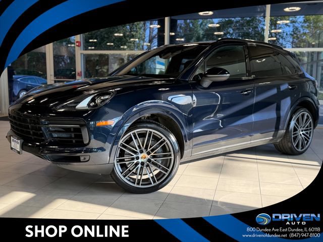 Used 2019 Porsche Cayenne S AWD/4WD image 1