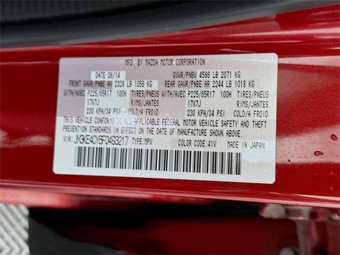 Used 2015 MAZDA CX-5 Touring w/ Bose/Moonroof Package image 30