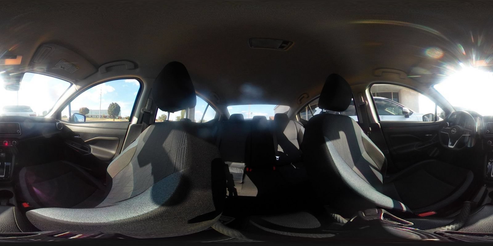 Used 2025 Nissan Versa SV FWD image 39