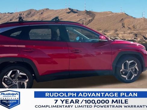 Used 2023 Hyundai Tucson Limited image 11