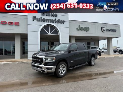 Used 2022 RAM 1500 Lone Star AWD/4WD image 1