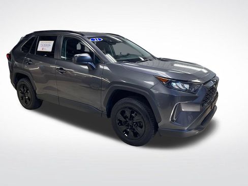 Certified 2021 Toyota RAV4 LE AWD/4WD image 10