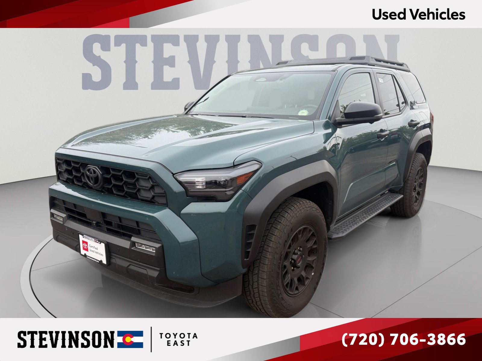 Certified 2026 Toyota 4Runner TRD Off-Road Premium w/ Tow Technology Package AWD/4WD image 1
