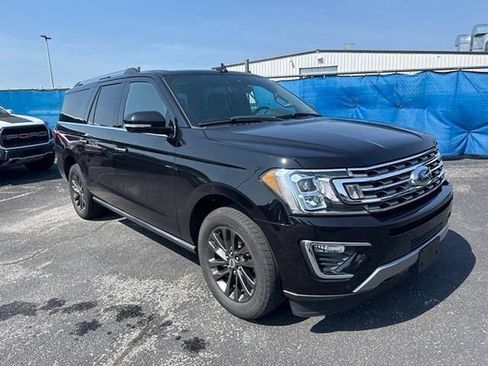 Certified 2020 Ford Expedition Max Limited w/ Equipment Group 301A AWD/4WD image 3
