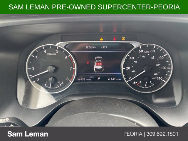 Used 2023 Nissan Rogue SV AWD/4WD image 13