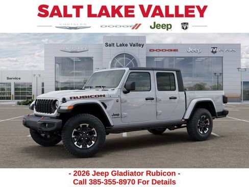 New 2026 Jeep Gladiator Rubicon w/ Safety Group AWD/4WD image 2