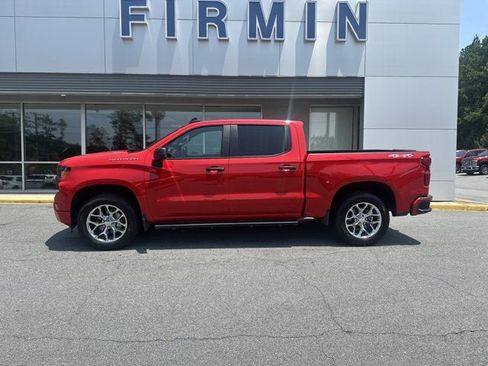 Used 2026 Chevrolet Silverado 1500 Custom AWD/4WD image 1