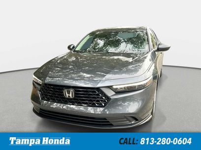 Certified 2025 Honda Accord LX