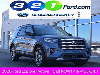 New 2026 Ford Explorer Active w/ Active Comfort Package
