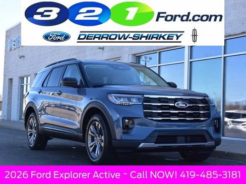 New 2026 Ford Explorer Active w/ Active Comfort Package image 1