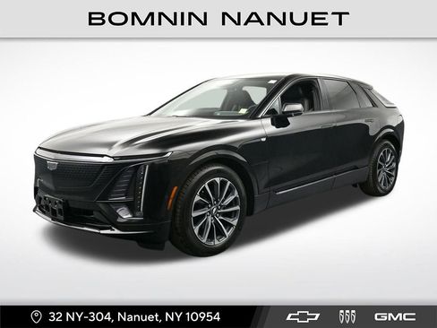 Used 2025 Cadillac Lyriq Sport w/ LPO, Floor Liner Package RWD image 1
