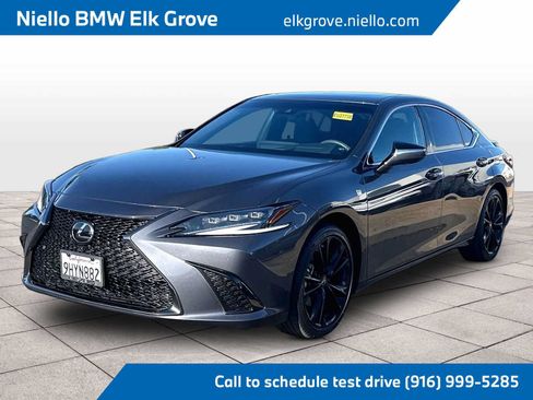 Used 2024 Lexus ES 300h F Sport w/ Accessory Package (Z1) FWD image 1