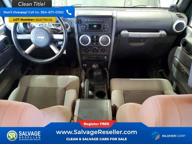 Used 2010 Jeep Wrangler Unlimited Sahara w/ Trailer Tow Group AWD/4WD image 11