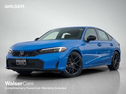 New 2025 Honda Civic Sport