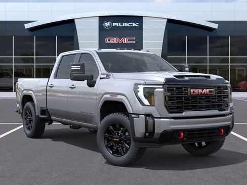 New 2026 GMC Sierra 2500 AT4 w/ LPO, Black Badging Package image 7