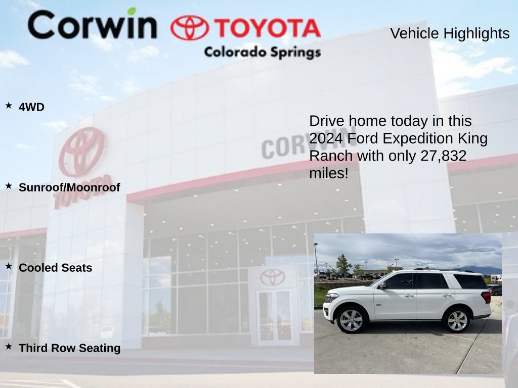 Used 2024 Ford Expedition King Ranch AWD/4WD image 7