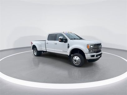 Certified 2017 Ford F450 Platinum w/ Platinum Ultimate Package